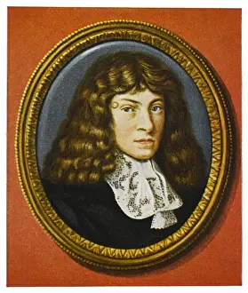 Mathematician Biography Prints: Pascal (Prieur)