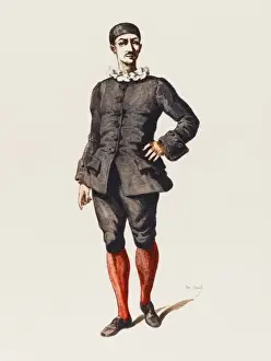 Commedia Dell'arte History Prints: Pasquariello