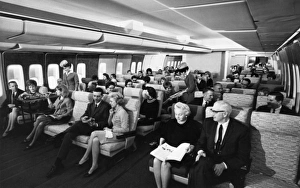 Passengers on a 747 Passengers on a 747