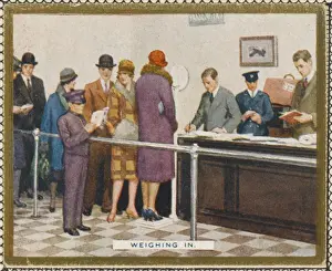 Croydon Airport Prints: Passengers Weigh In
