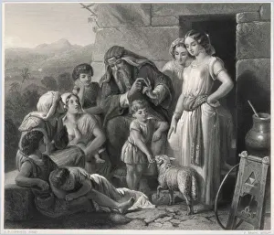 Jesus Christ Iconography Prints: The Passover Lamb
