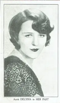 Theatre Postcard Prints: Her Past by Frederick Jackson