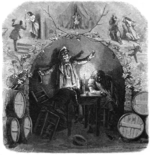 Temperance Movement Images Prints: Path of a Drunkard