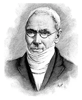 Patrick Bronte Print, 1777 - 1861