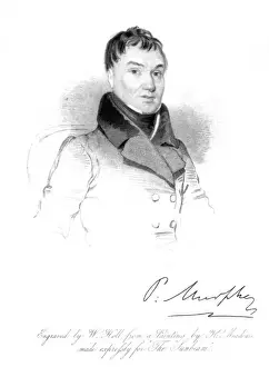 Patrick Murphy Weather Prophet Print, 1782-1847