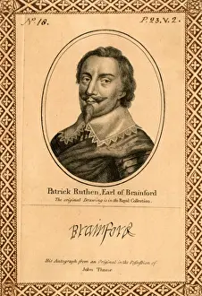 Historical Figure Scotland Prints: Patrick Ruthven (Anon)