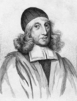 Patrick Scougal Print - Scottish Bishop 1607-1682