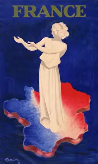 Patriotic French poster by Cappiello Patriotic French poster by Cappiello