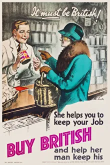 Patriotic poster, It must be British! Patriotic poster, It must be British!