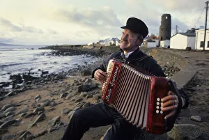 Patsy Dan Rodgers, The King of Tory Island, County Donegal Patsy Dan Rodgers, The King of Tory Island, County Donegal