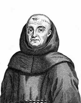 Franciscan Friar Prints: Paul Atkinson