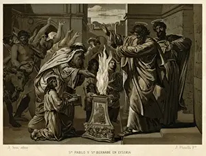 St Paul Prints: Paul and Barnabas