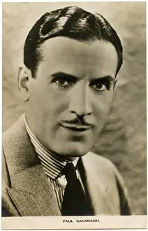 English Entertainment History Prints: Paul Cavanagh