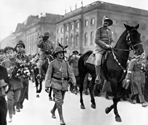 Paul Emil von Lettow-Vorbeck, German army officer Paul Emil von Lettow-Vorbeck, German army officer