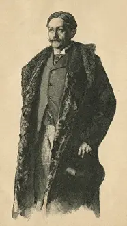 Historical French Writers Prints: Paul Hervieu