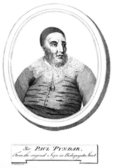 Turkish History Prints: Paul Pindar