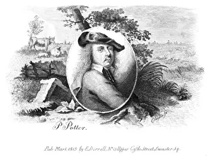 Dutch Painter History Prints: Paul Potter - 1