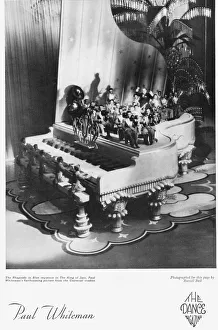 Paul Whiteman and his orchestra in the Rhapsody Paul Whiteman and his orchestra in the Rhapsody