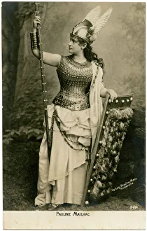 Pauline Mailhac - Austrian Soprano - Role of Brunhilde Pauline Mailhac - Austrian Soprano - Role of Brunhilde