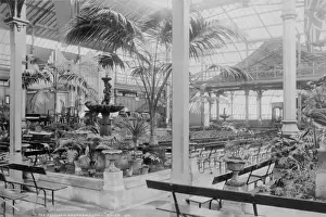 The Pavilion, Bournemouth Winter Gardens Interior Print