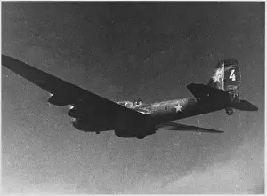 World War II Bombers Prints: Pc 8 Soviet Bomber