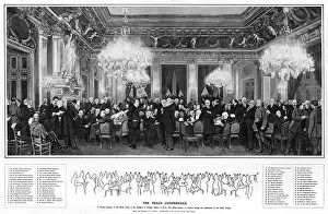 The Peace Conference - the treaty of Versailles, 1919 The Peace Conference - the treaty of Versailles, 1919