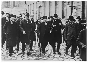 Arthur Balfour Prints: Peace Talks Notables