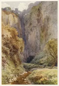 Peak District Landscape Photography Prints: Peak Cavern Gorge