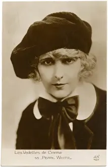 Classic Hollywood Performers Prints: Pearl White