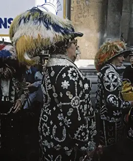 St Martin In The Fields Prints: Pearly Queens