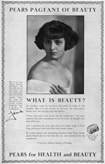 Pears advertisement by Madame Yevonde Pears advertisement by Madame Yevonde