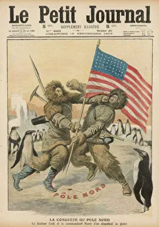 Peary and Cook dispute over the North Pole Peary and Cook dispute over the North Pole
