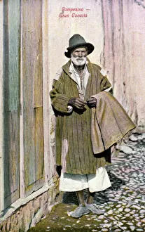 Peasant farmer, Gran Canaria, Canary Islands Peasant farmer, Gran Canaria, Canary Islands