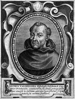 Pedro Valderama Print circa 1521