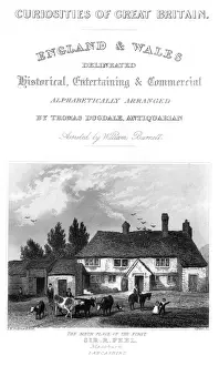 Robert Peel (Father) Birthplace Print, Blackburn, Lancashire