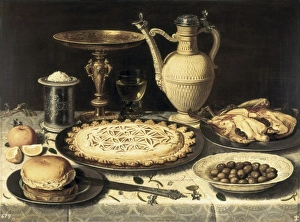 PEETERS, Clara (1589-1676). Table. ca. 1610 - PEETERS, Clara (1589-1676). Table. ca. 1610 -