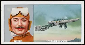 Pegoud / Bleriot Monoplane Print