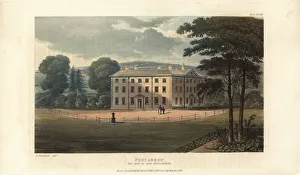 Pencarrow House, seat of Lady Mary Molesworth Pencarrow House, seat of Lady Mary Molesworth
