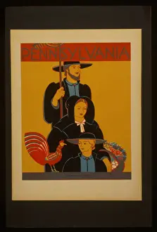 WPA Posters Prints: Pennsylvania