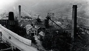 Penrhiwceibr Colliery, Glamorgan, South Wales Penrhiwceibr Colliery, Glamorgan, South Wales