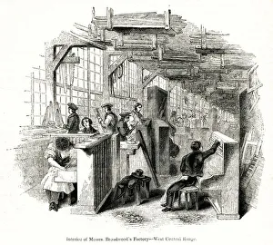 People at work, Broadwood piano factory, London 1842 People at work, Broadwood piano factory, London 1842