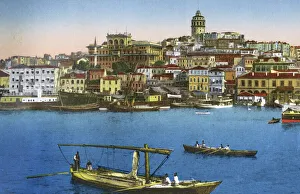 The Pera and Galata Districts of Istanbul, Turkey The Pera and Galata Districts of Istanbul, Turkey