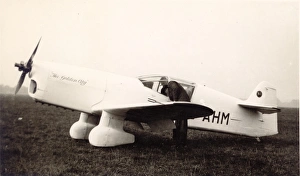 Percival E2 Mew Gull, ZS-AHM (later G-AEXF) Percival E2 Mew Gull, ZS-AHM (later G-AEXF)