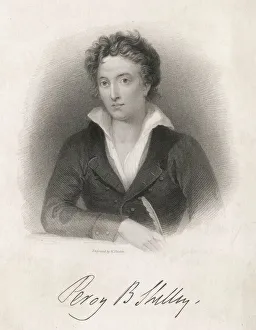 Percy Shelley/Finden