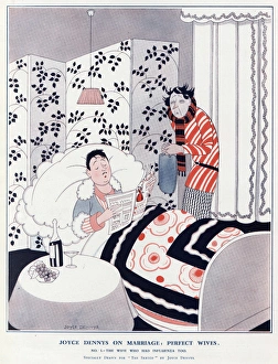 Perfect Wives by Joyce Dennys The wife who had influenza too Perfect Wives by Joyce Dennys The wife who had influenza too