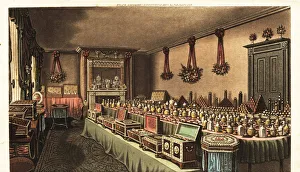 Perfumery prepared for the Emperor of China by Alex Perfumery prepared for the Emperor of China by Alex