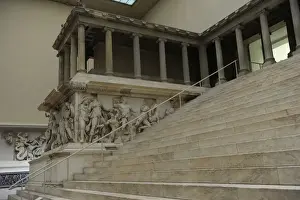 Pergamon Museum Berlin Germany Prints: Pergamon Altar. Detail
