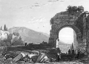 Archaeological Site In Turkey Prints: Pergamum / Turkey