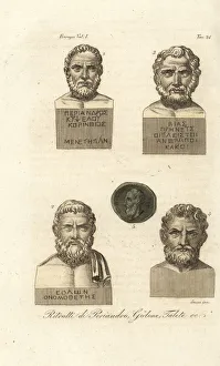 Periander, Solon, Bias, Thales and Pittacus Periander, Solon, Bias, Thales and Pittacus