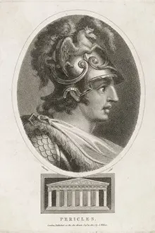 Pericles Print: Athenian Statesman circa 495-429 BC